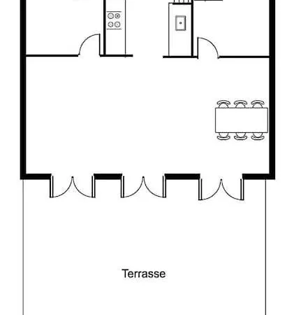 Feriehus Hyggeligt Og Lyst Nær Stranden I Klint Nykøbing Sjælland